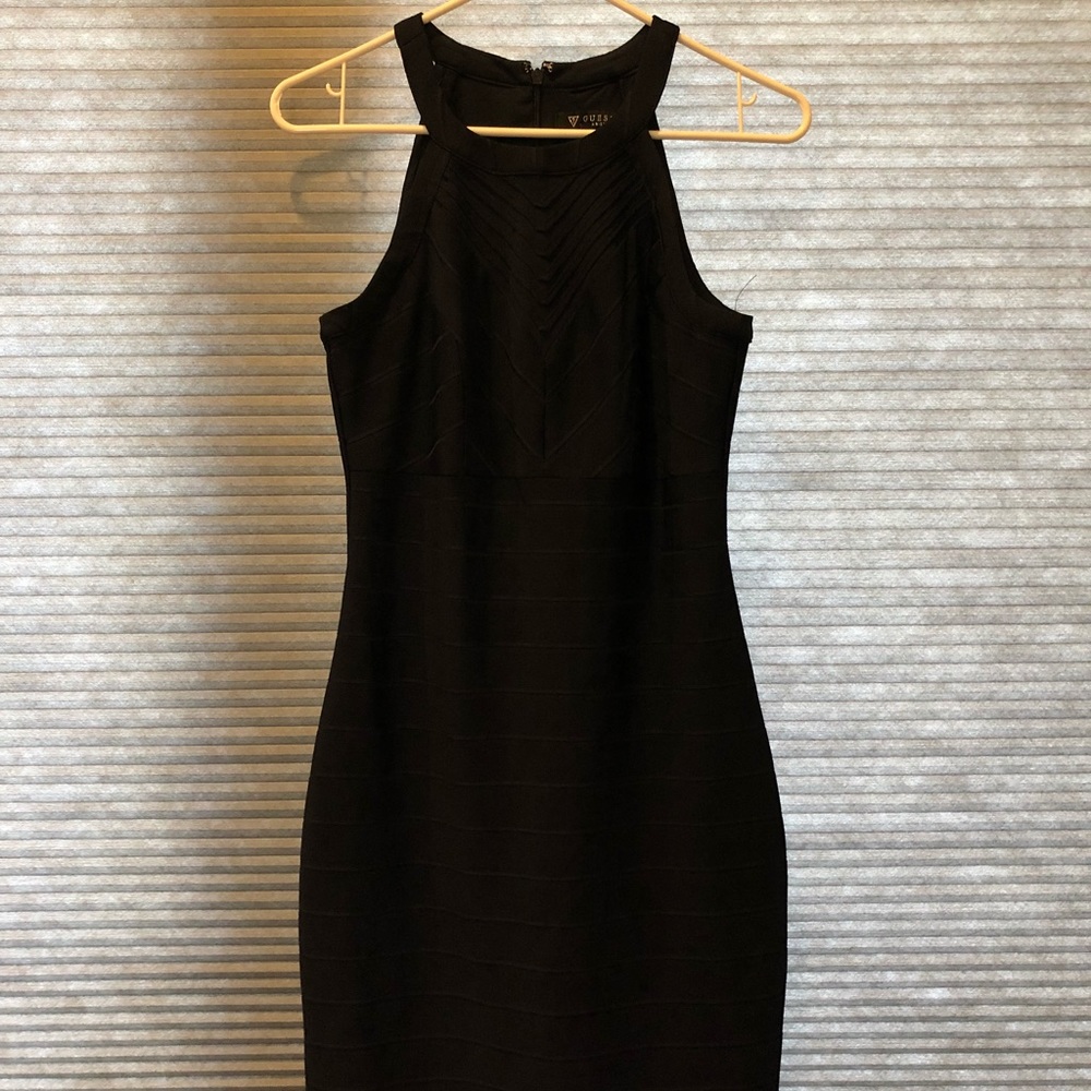 Guess Navy Sheath Dress